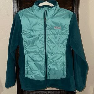 Columbia Omni heat jacket womens large